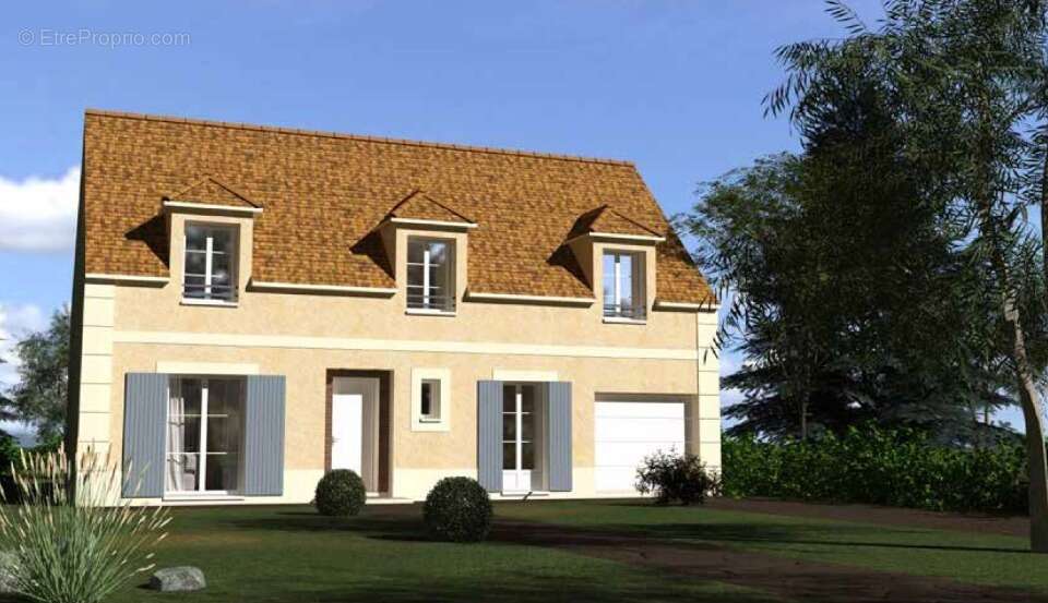 Terrain à CHAUMONT-EN-VEXIN