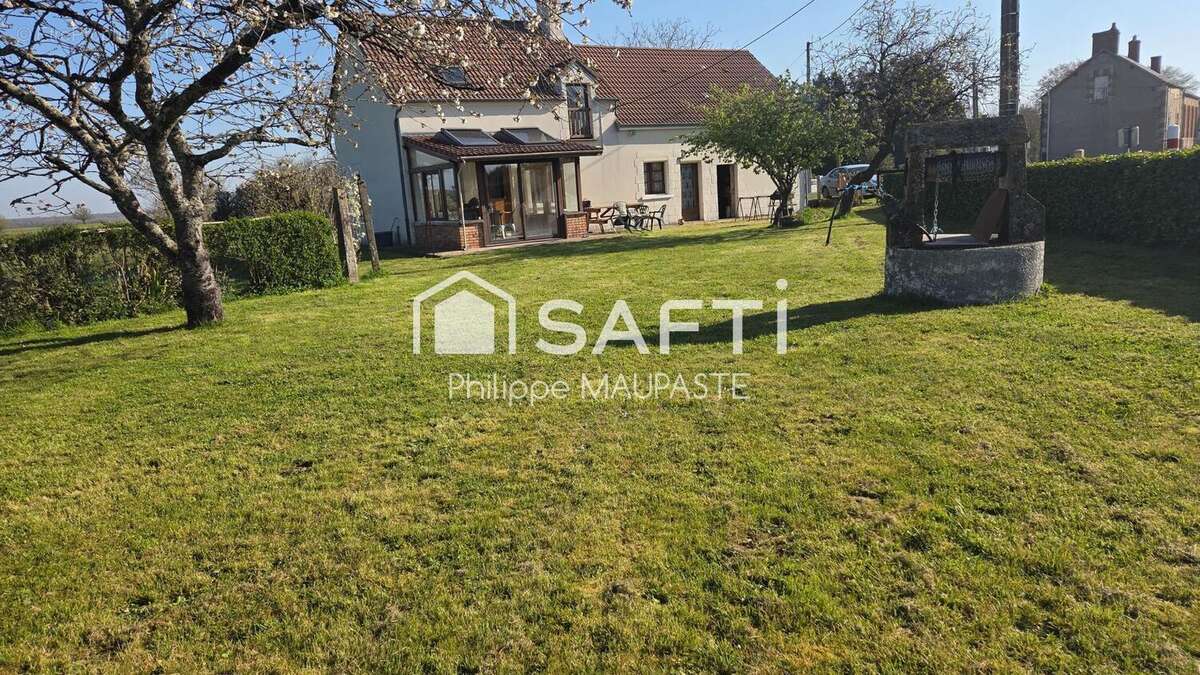 Photo 2 - Maison à JUSSY-LE-CHAUDRIER