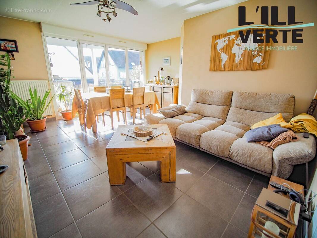 Appartement à VENDENHEIM