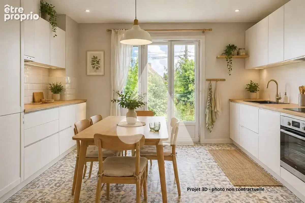 Maison Individuelle avec jardin - Sannois quartier Bel Air - photo 6
