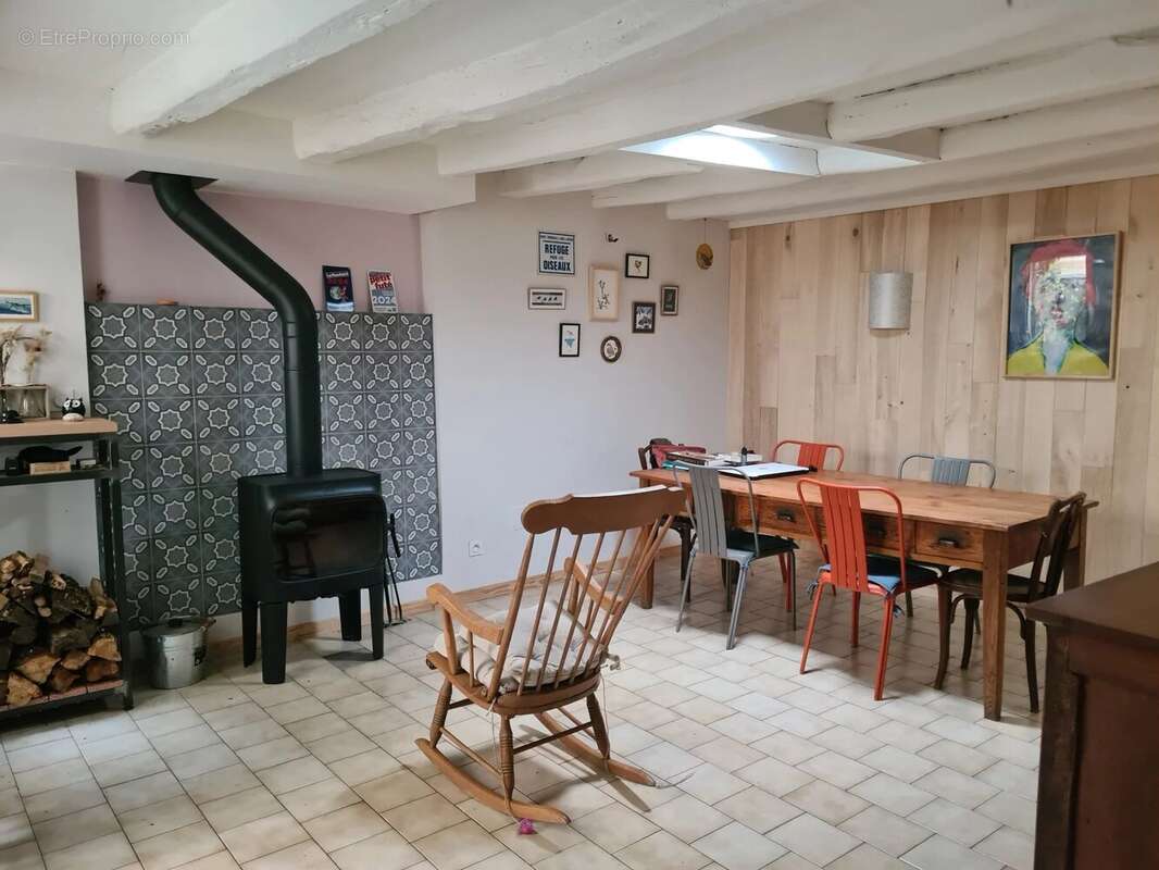 Maison à GENCAY