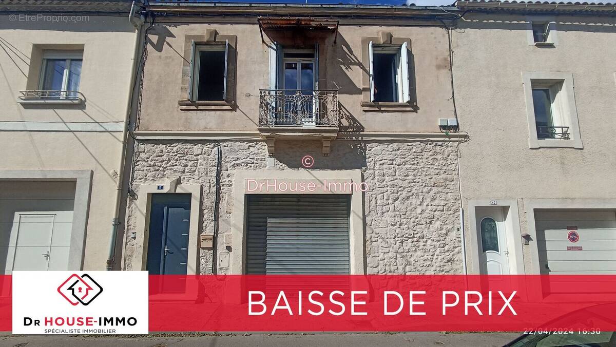 Maison à AIGUES-MORTES