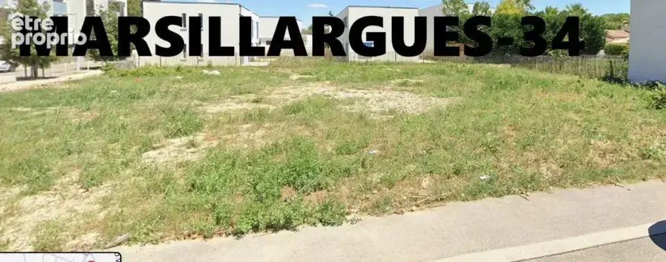 Terrain à MARSILLARGUES