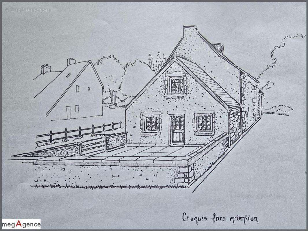 Ancienne bâtisse en pierre à rénover – Grand terrain – Beau potentiel - photo 11