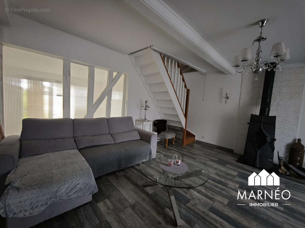 Maison à CHALONS-EN-CHAMPAGNE