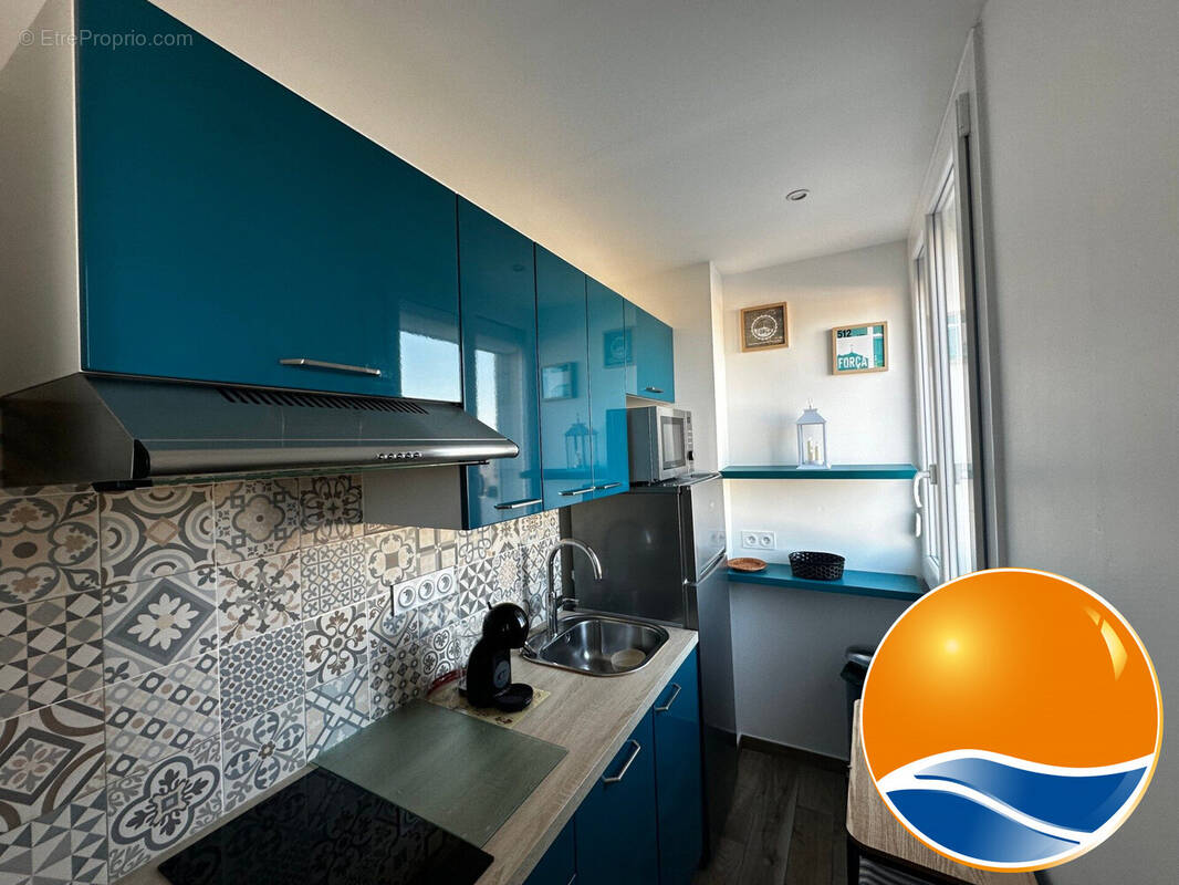 Appartement à CANET-EN-ROUSSILLON