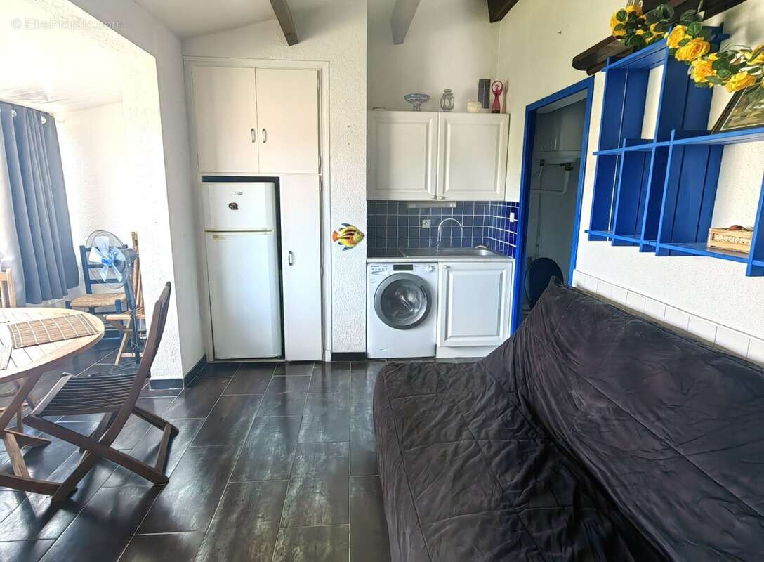 Studio avec mezzanine idéalement situé au Cap d'Agde - photo 13