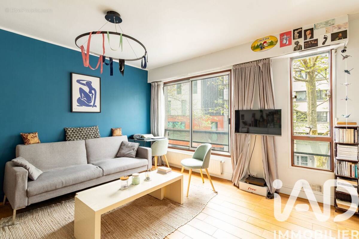 Photo 1 - Appartement à PARIS-19E