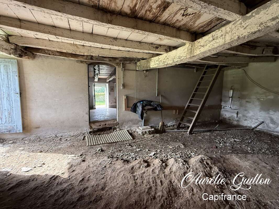 Maison en pierre avec garage et beau terrain de 1300 m2 en zone constructible avec puits – Ploërmel - photo 13