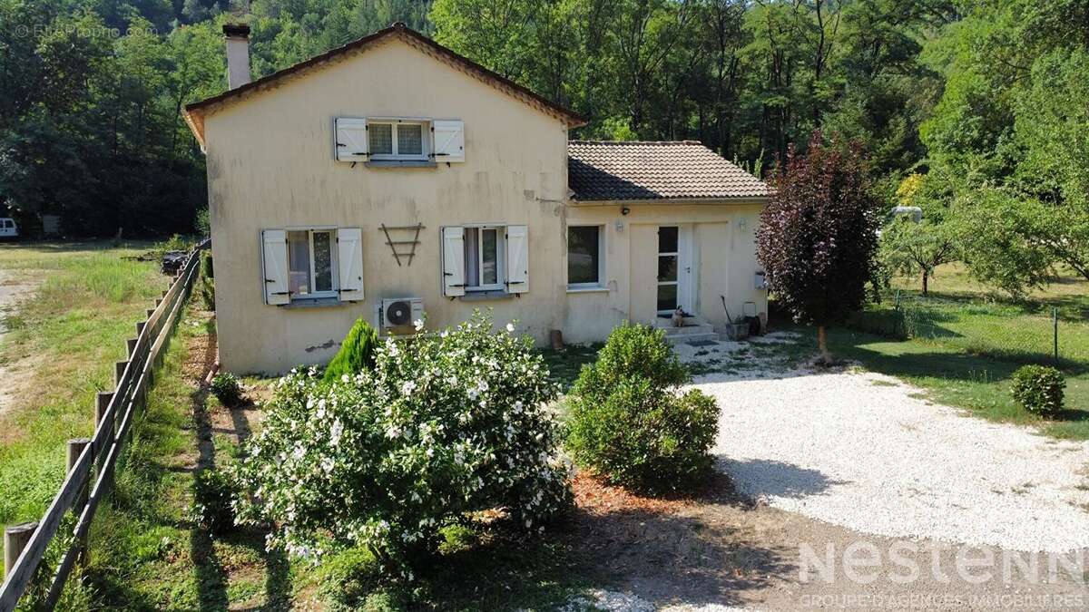Maison de campagne de 4 pièces , au calme, à vendre au Collet de Dèze - photo 2