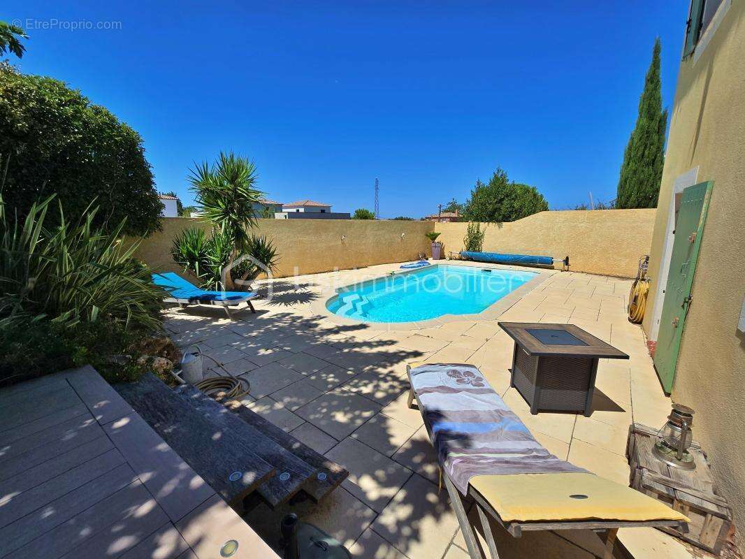 Maison 121 m² – 4 chambres – 2 sdb – piscine – garage – sans vis-à-vis – terrain 700 m² – dpe b - photo 13