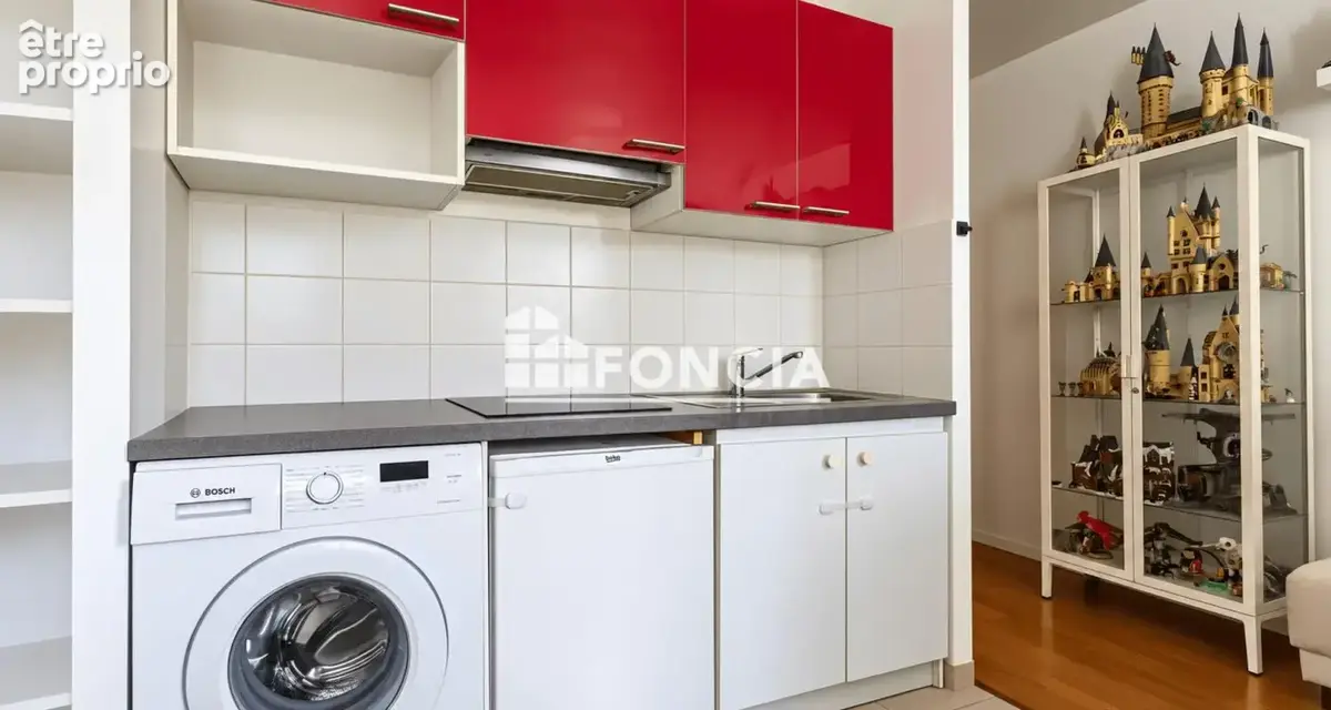 Sceaux, rue Gaston-Lévy : studio lumineux de 31 m² avec vue sur la Coulée verte - photo 2