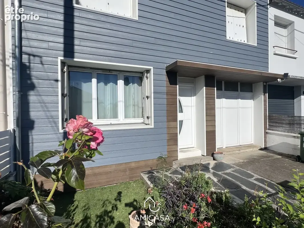NIORT (proche avenue de la rochelle ) - MAISON T4 - 86m2 avec garage et jardin - photo 9