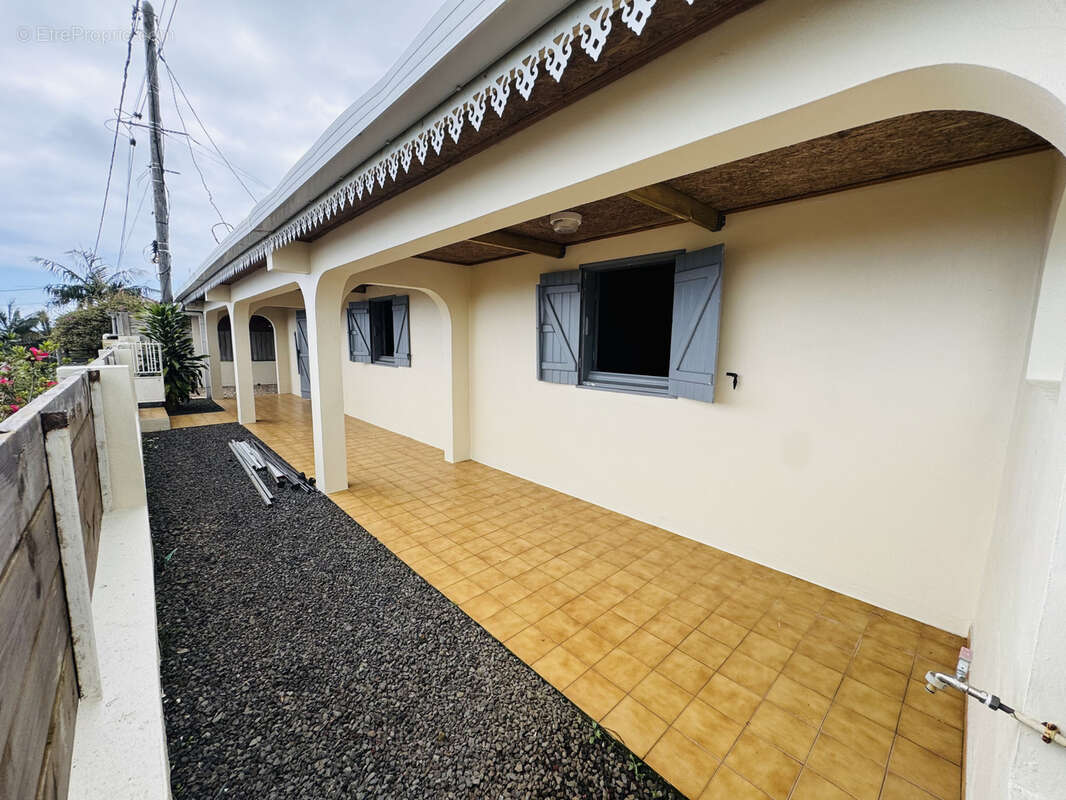 Maison à SAINT-JOSEPH