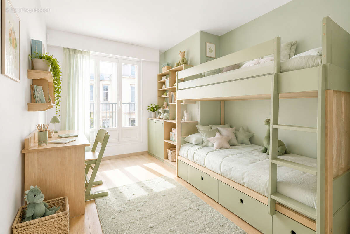 Appartement à PARIS-20E