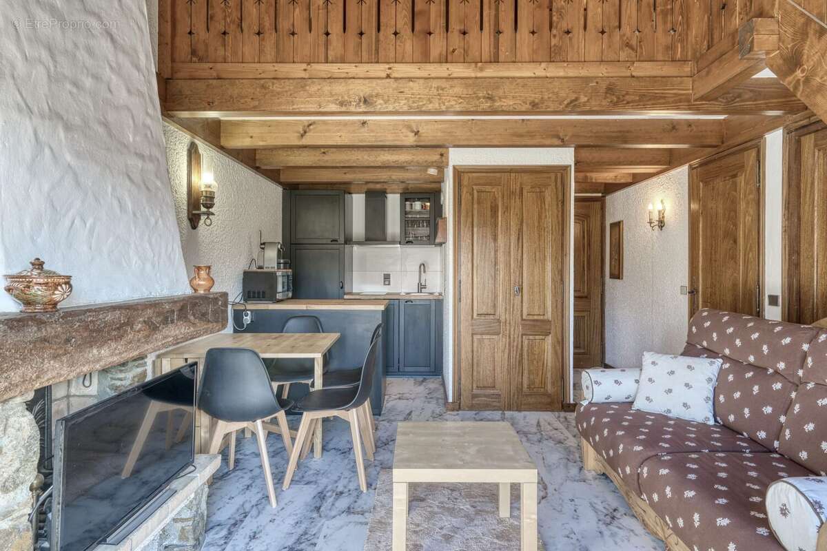 Appartement 35 m² à Megeve  - photo 2