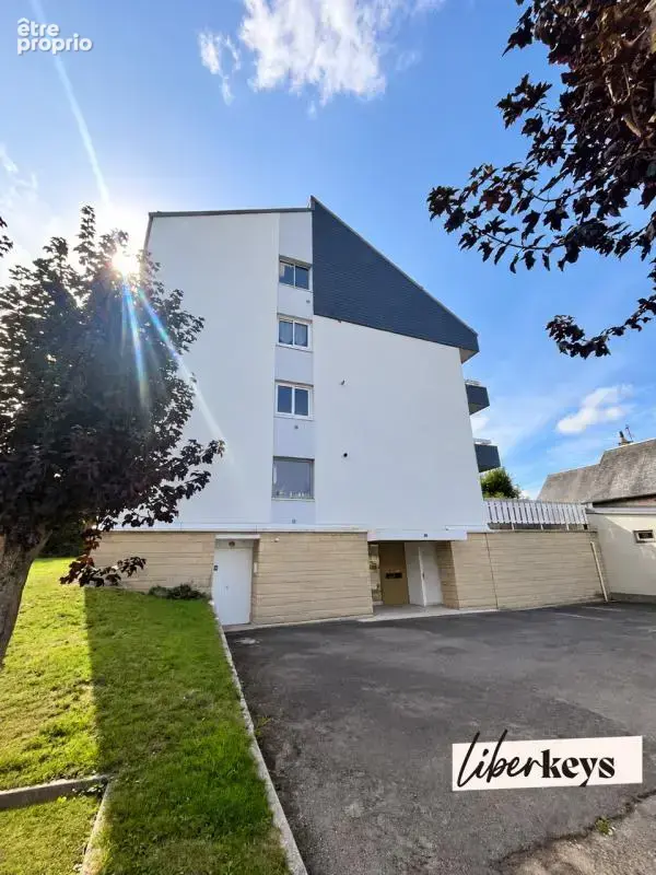 T4 duplex 80m² au dernier étage avec terrasse plein Sud Caen cinéma Lux - photo 14