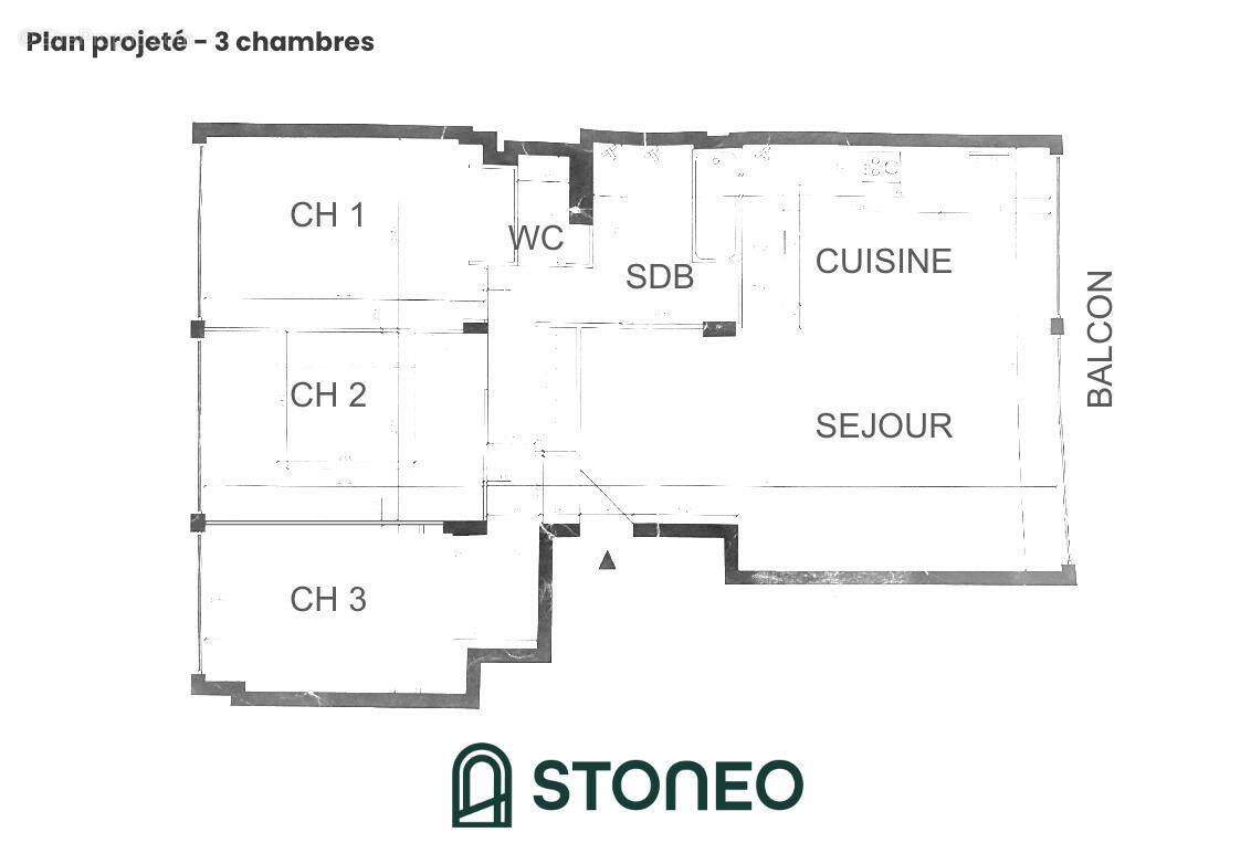 Appartement à BOULOGNE-BILLANCOURT