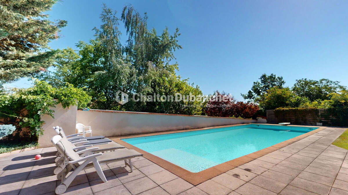 RIORGES (42) - Superbe Maison de Maître avec Parc Arboré, Piscine et Dépendances - photo 4