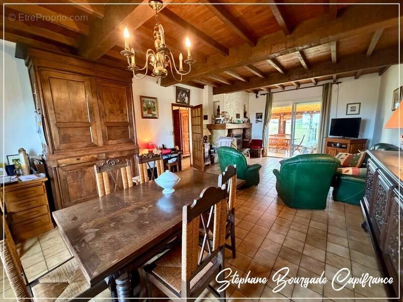 Maison à BORDERES-SUR-L'ECHEZ