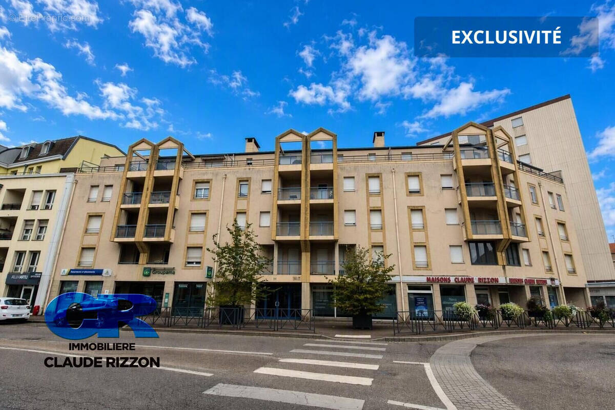 Appartement à MONTIGNY-LES-METZ