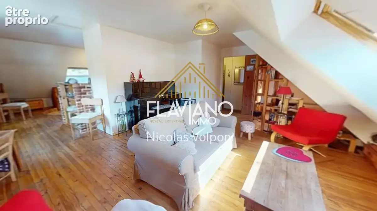 Appartement 69 m2 Saint Pons - photo 4