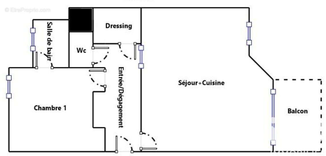 Photo 8 - Appartement à EVRY