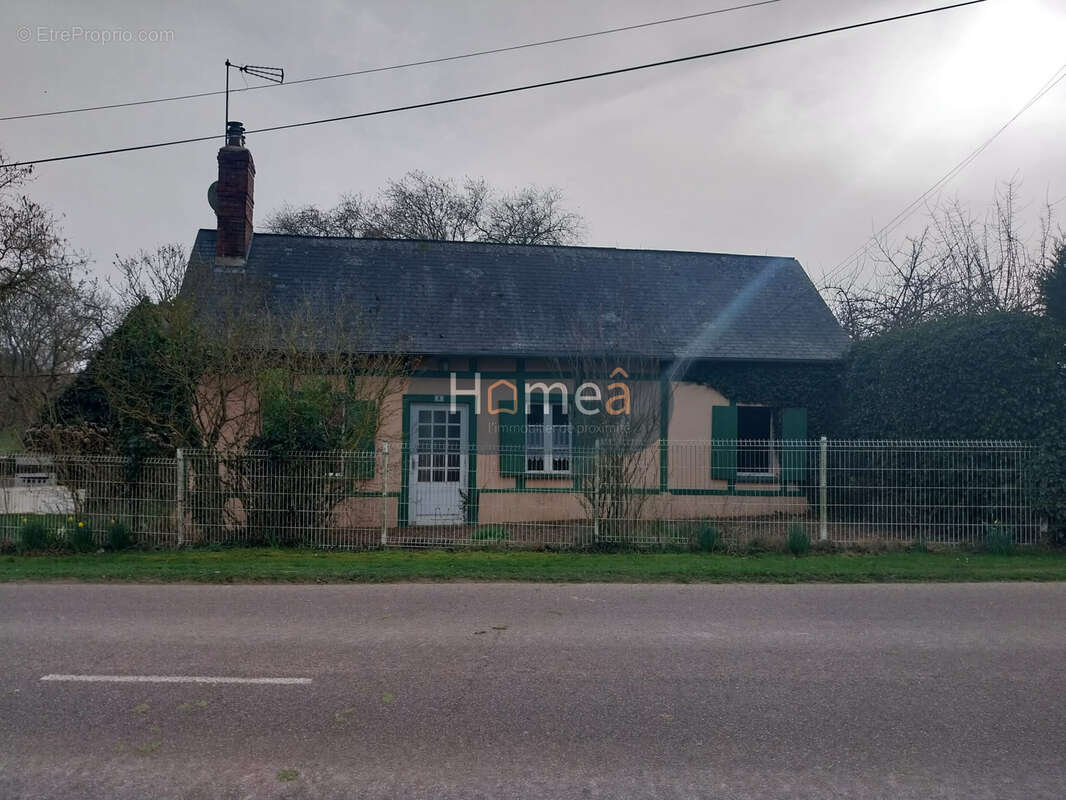 Maison à FOUCARMONT