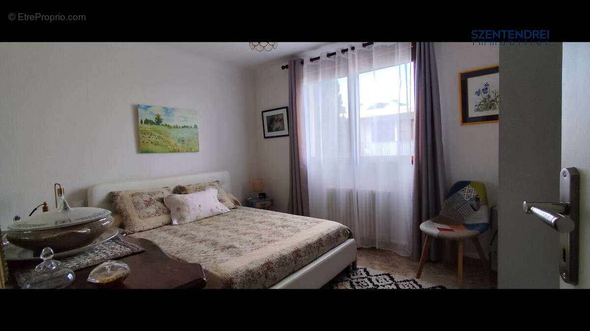 Szentendrei Immobilier - A vendre Appartement T3 Sète  - Appartement à SETE