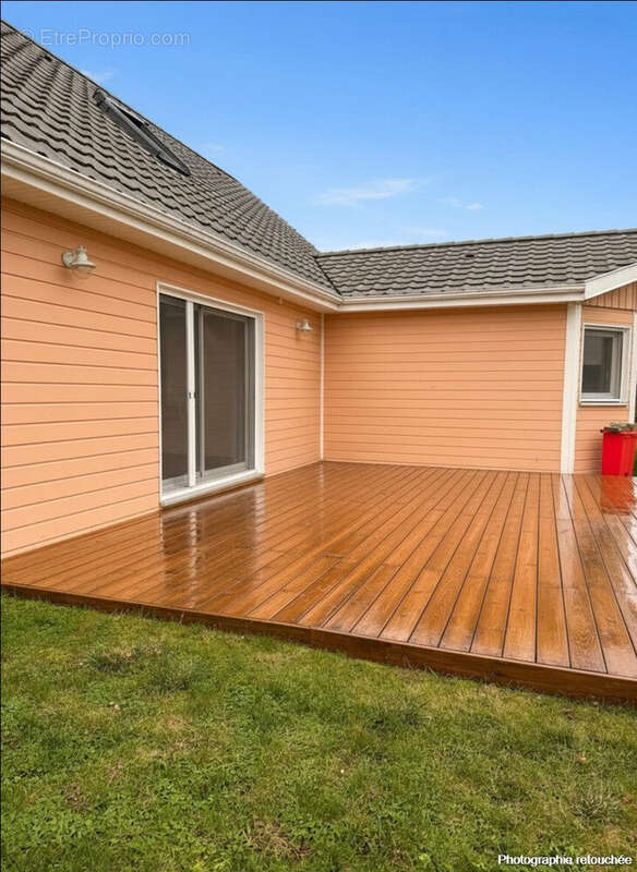 Maison à CHAMPENOUX