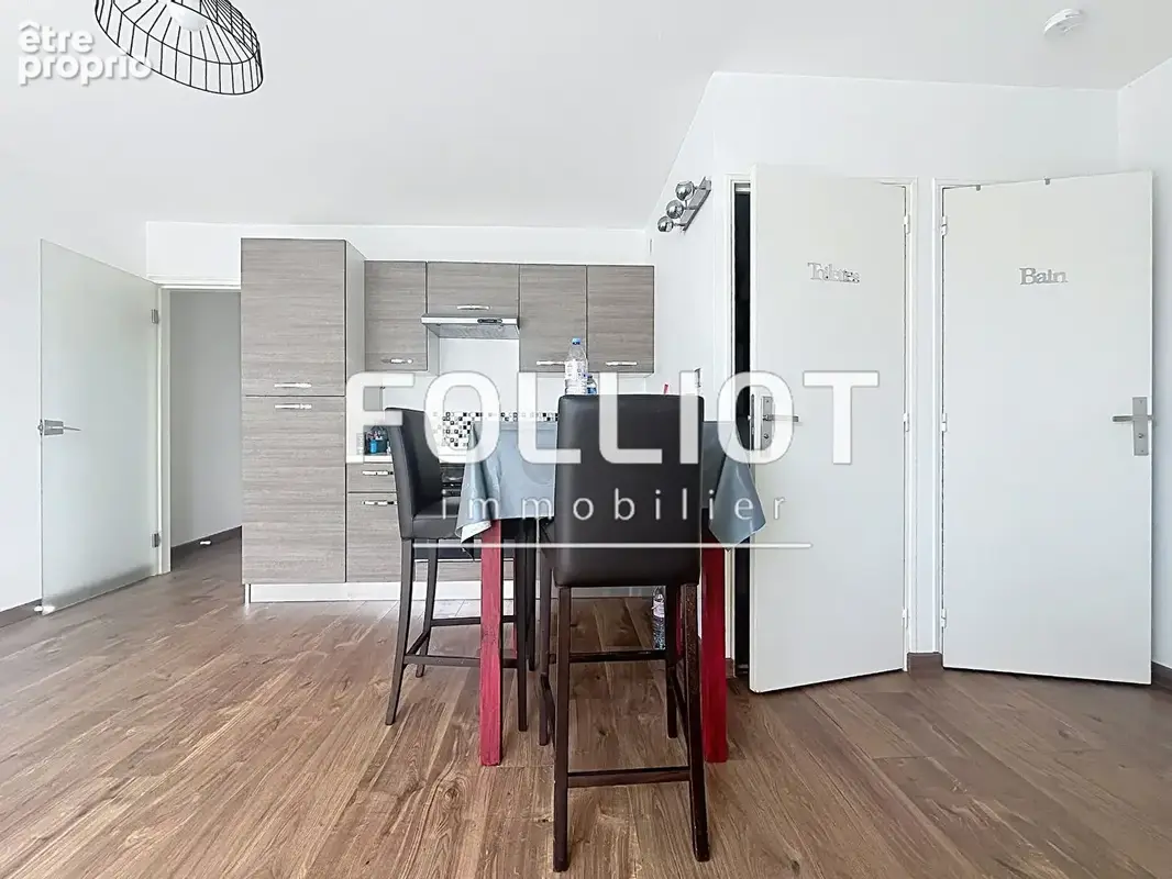 ACHAT/VENTE Appartement à CAEN 2 pièce(s) 35 m2, quartier du LUX à CAEN - photo 3