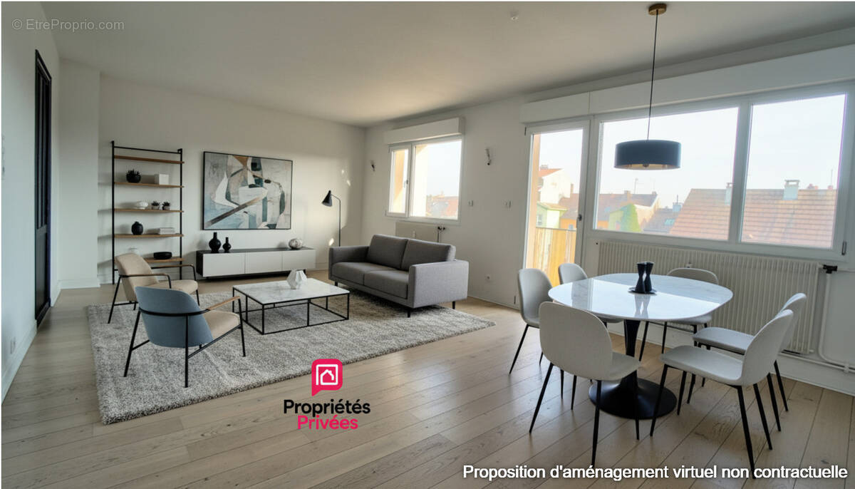 Appartement à BELFORT