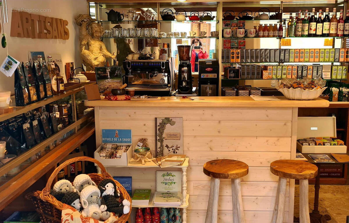 Commerce à SAINT-MARTIN-VESUBIE