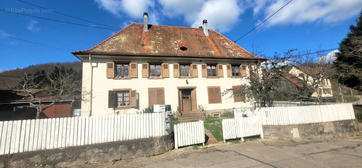 Appartement à BREITENBACH-HAUT-RHIN