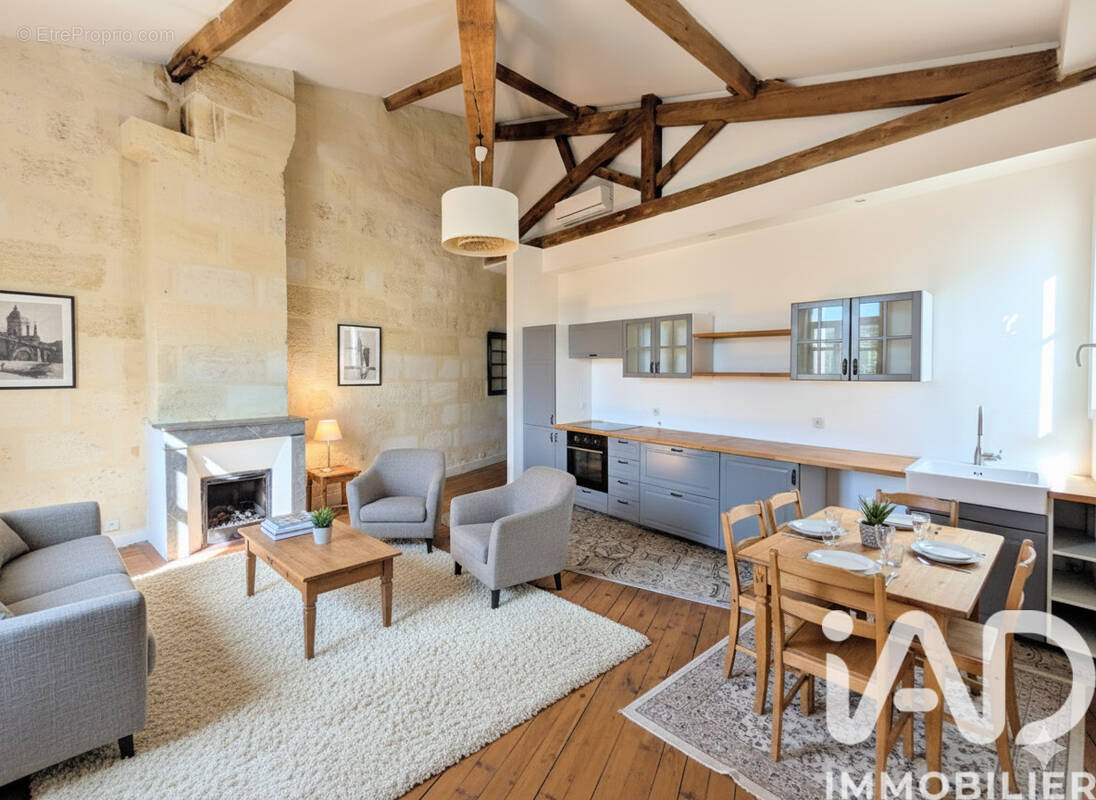 Photo 1 - Appartement à BORDEAUX