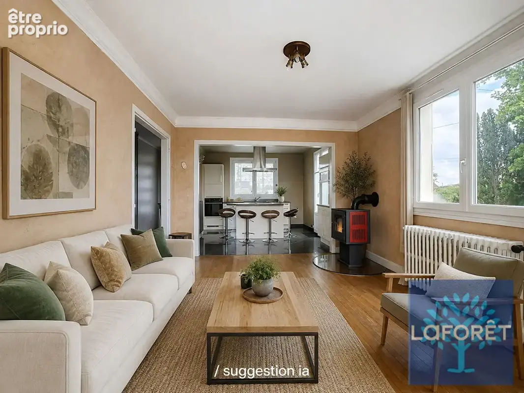 À VENDRE  Pavillon familial lumineux avec grand terrain  Quartier des Fleurs à Vigneux-sur-Seine - photo 4