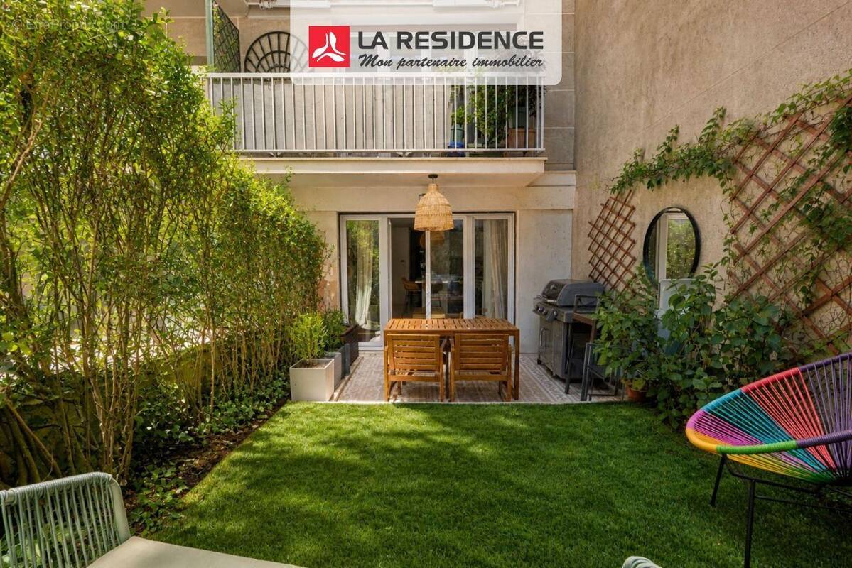 Appartement à LEVALLOIS-PERRET
