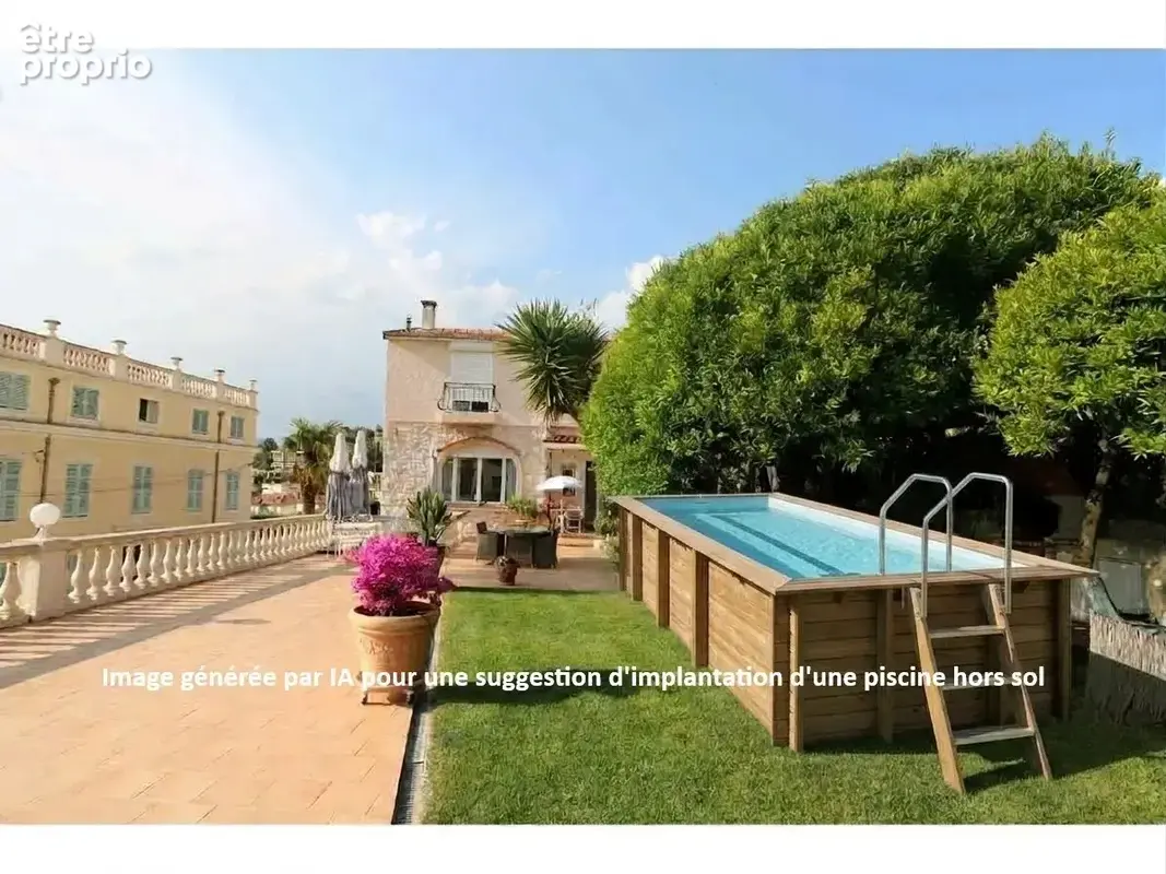 Nice-mont boron  villa 2/3 pieces jardin terrasse garage - photo 5