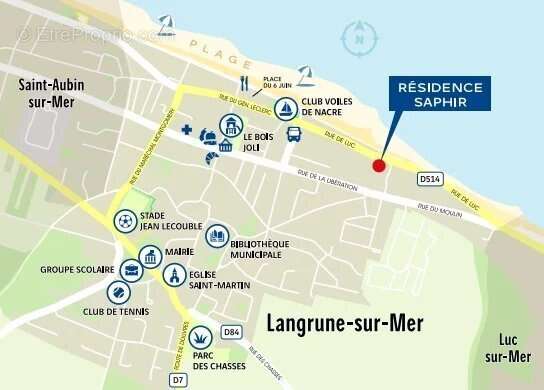 LANGRUNE SUR MER 17 logements neufs de standing avec jardin ou terrasse - photo 2