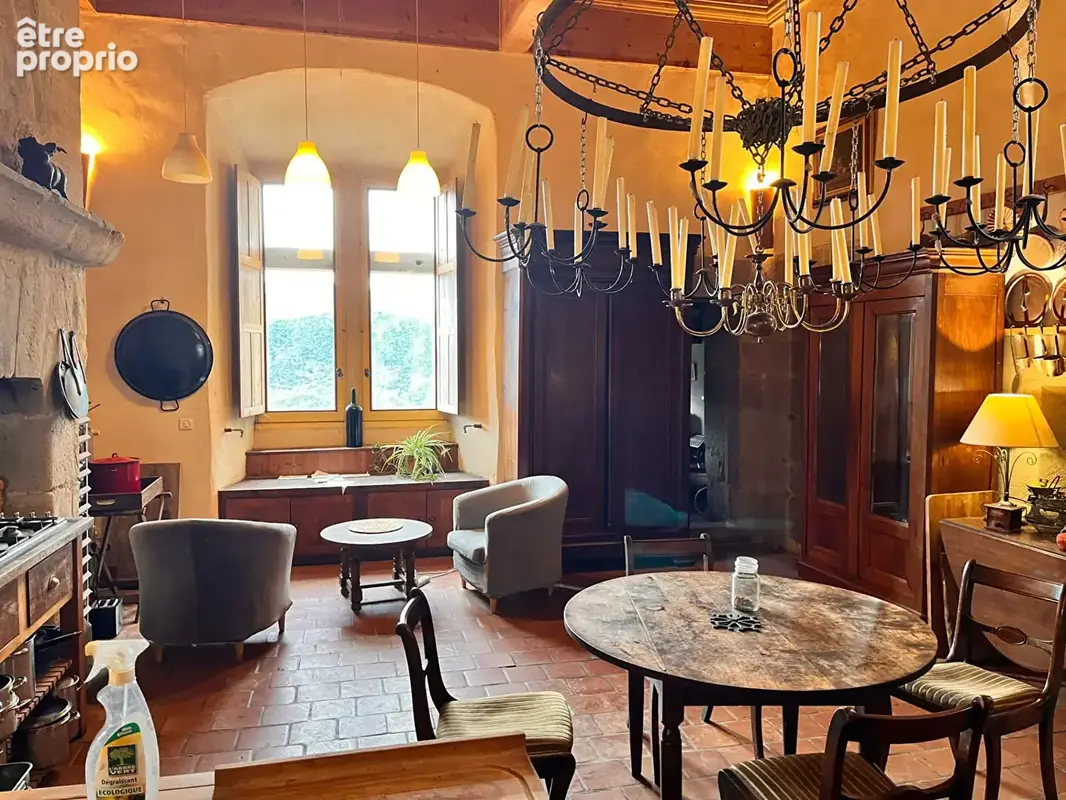 Château du XVIe siècle partiellement rénové - photo 26