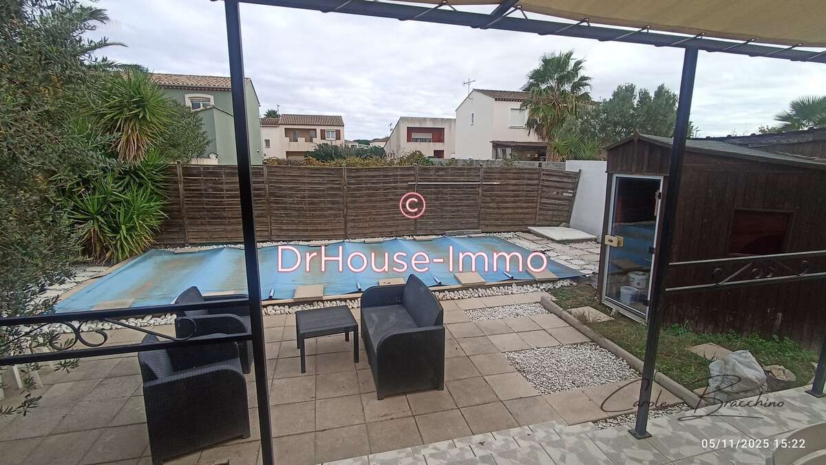 Maison à AIGUES-MORTES