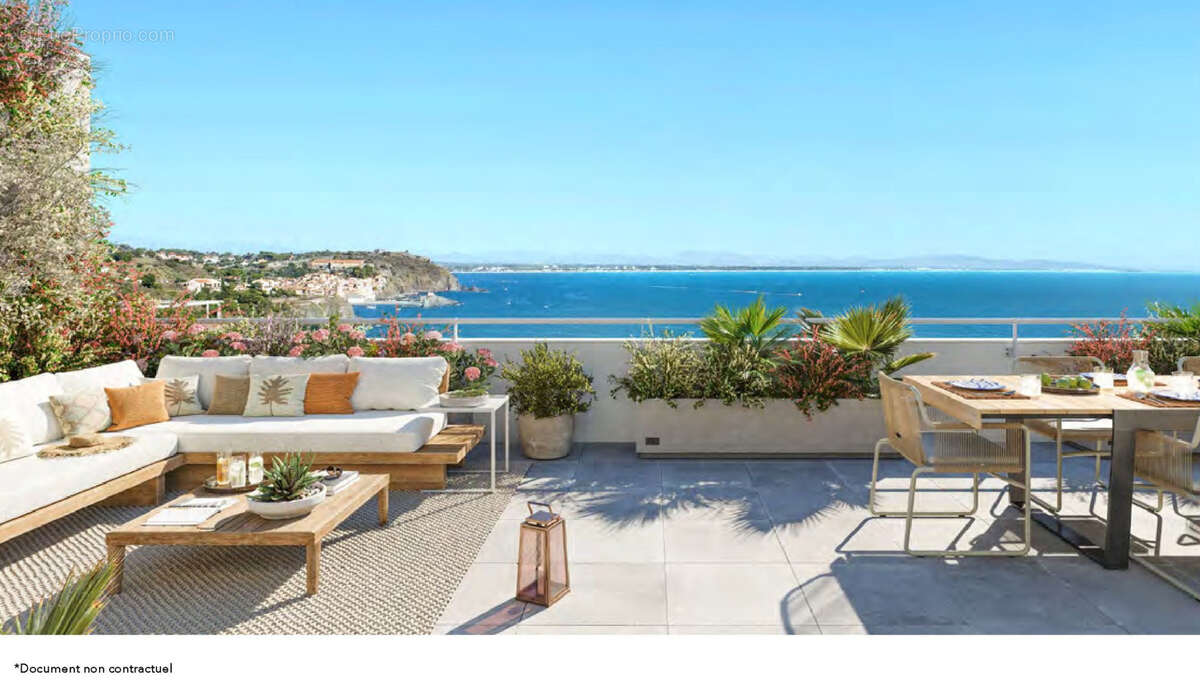 Appartement à PORT-VENDRES