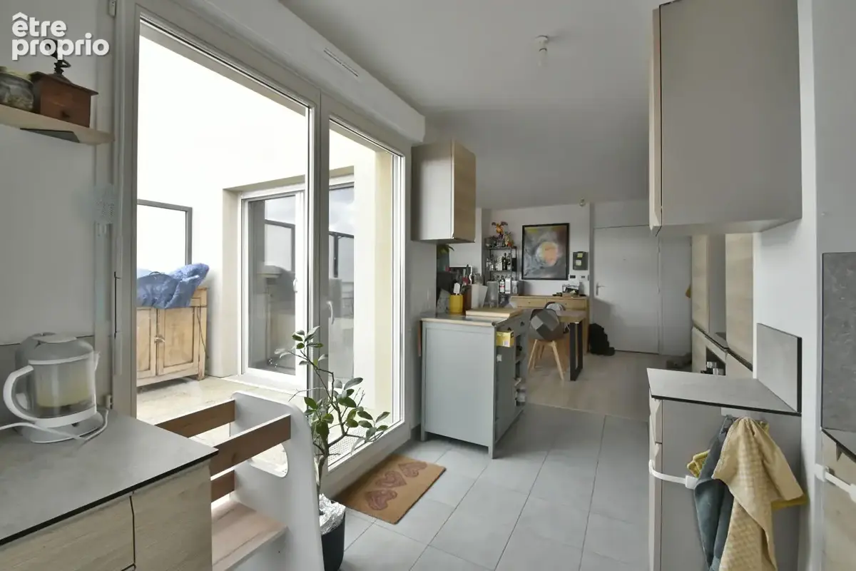 Appartement 71m² à jouars-pontchartrain - photo 8