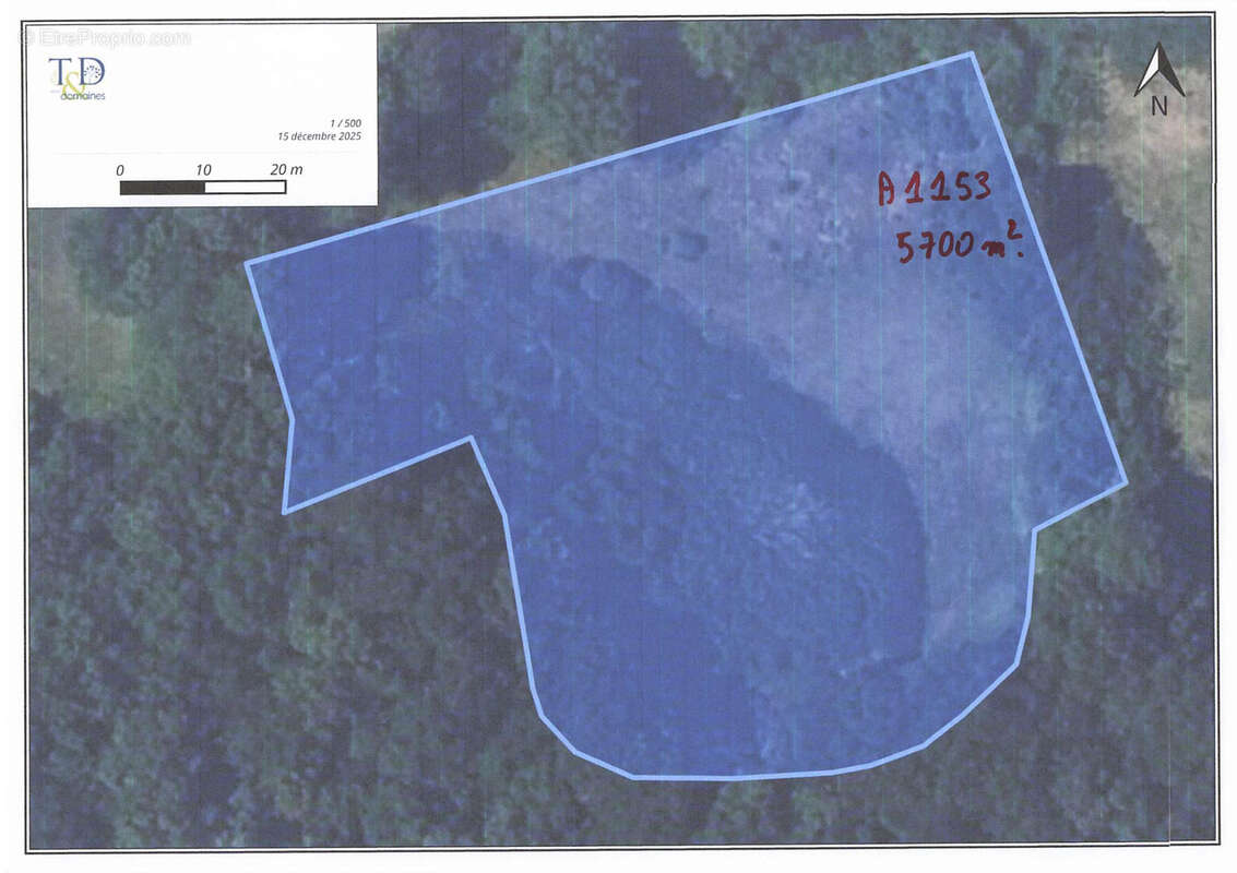 Terrain à LYS-SAINT-GEORGES