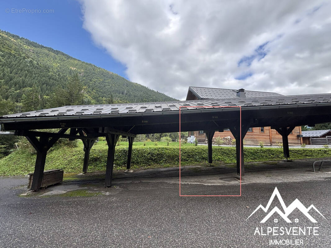 avendre_parking_couvert_stjeandaulps_rocdenfer_alpesvente - Parking à SAINT-JEAN-D'AULPS