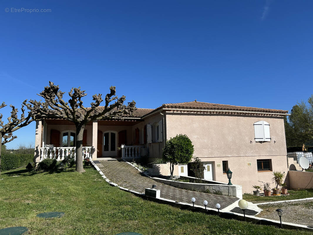Maison à CAMBIEURE