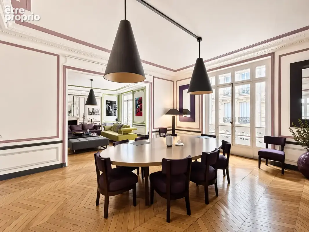Bureaux / locaux professionnel de prestige 300m2 - plaine monceau 75017 paris - photo 6
