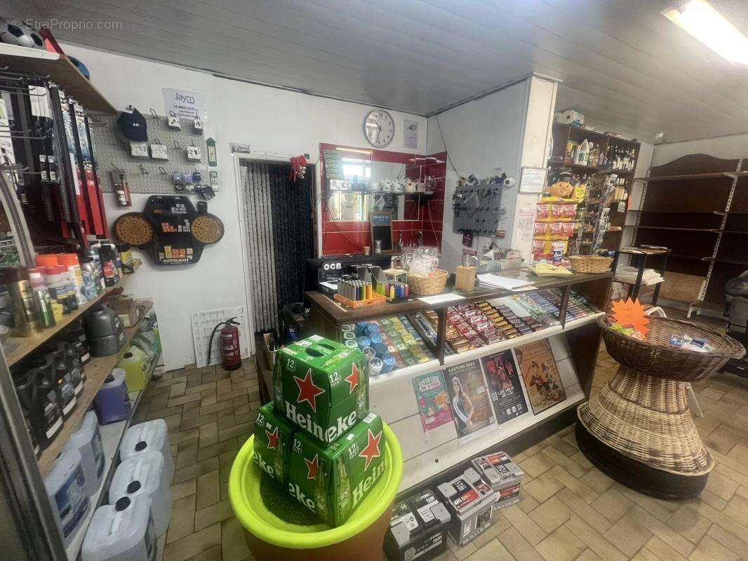 Commerce à FLEURANCE