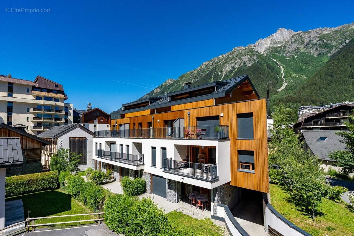 Appartement à CHAMONIX-MONT-BLANC