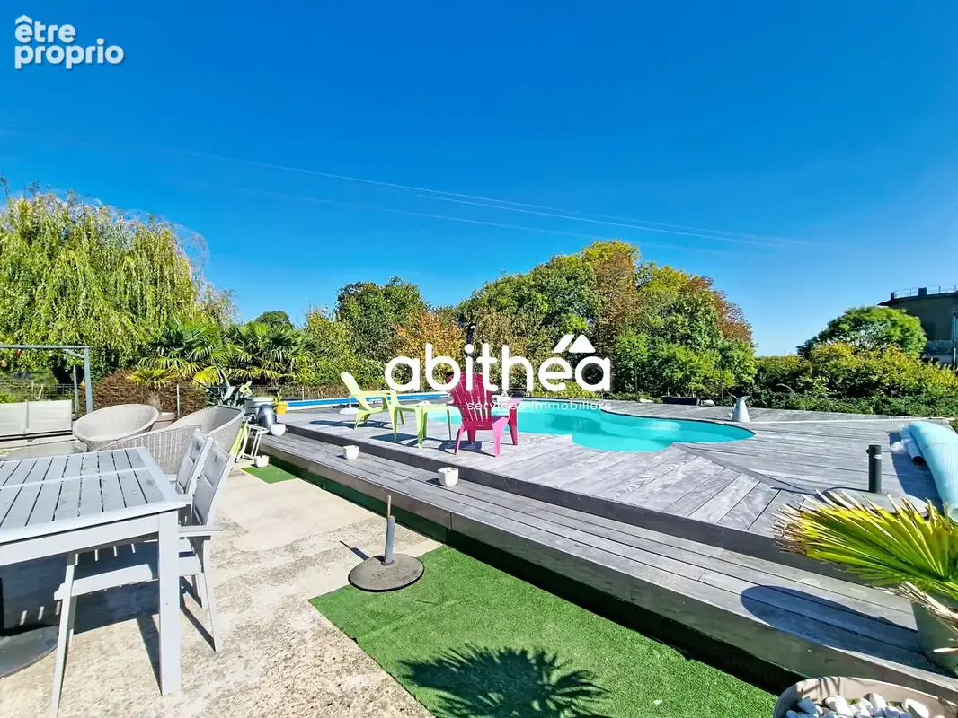 Maison de plain-pied 106 m2   2 chambres + bureau   Piscine   Garage 30 m2   Terrain 1 019 m2   Mortagne-sur-G - photo 7